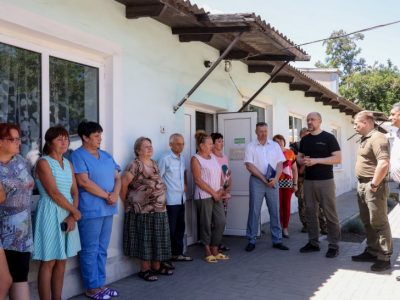 Уряд робить усе від себе можливе, щоб забезпечити комфортні умови проживання для ВПО  