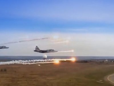 Авіація ЗСУ знищила російську РСЗВ на Херсонщині  