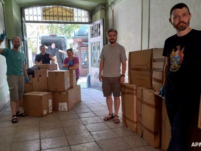 Як львівські науковці волонтерять для фронту  