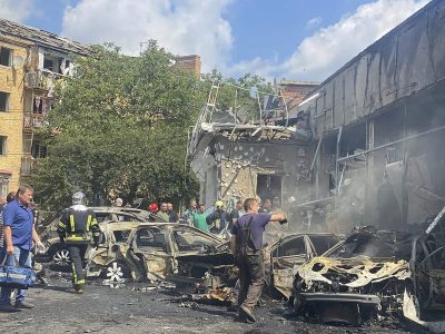 Окупанти виправдовуються за обстріли і брешуть про розташування ЗСУ в дитсадках, лікарнях та церквах  