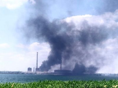 Окупантам не вдалося захопити Вуглегірську ТЕС  