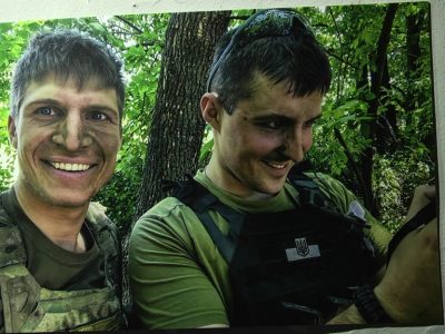 Прикарпатцям демонструють військові трофеї «Едельвейсів»  