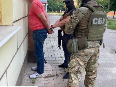 Передавав ворогу дані про ЗСУ – затримано мешканця Краматорська  