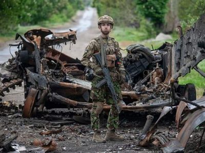 На Донеччині українські воїни відкинули противника в напрямку Бражківки та Дмитрівки  