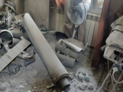 війська рф обстріляли з «Ураганів» Дніпропетровщину  