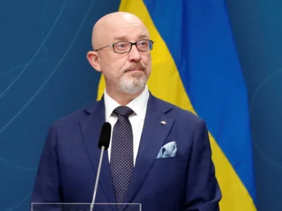 Олексій Резніков: Синьо-жовтий стяг – це символ незламної боротьби для всього світу   