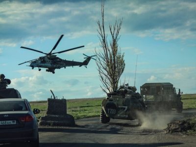 На Південнобузькому напрямку ворог застосовує авіацію та артилерію для недопущення просування наших військ