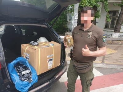 5 військових частин отримали медичну підтримку житомирських волонтерів  