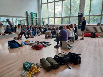 У Львові для містян провели тренінг з надання домедичної допомоги  