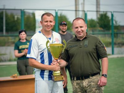 У Бердичеві відбувся відкритий чемпіонат із футзалу на підтримку ЗСУ