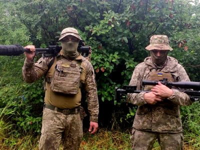 Barrett — жах для окупантів  