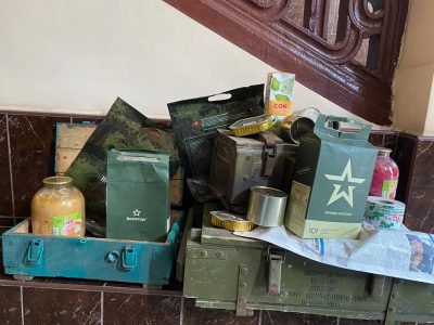 На Буковині відкрилась виставка, присвячена російсько-українській війні  