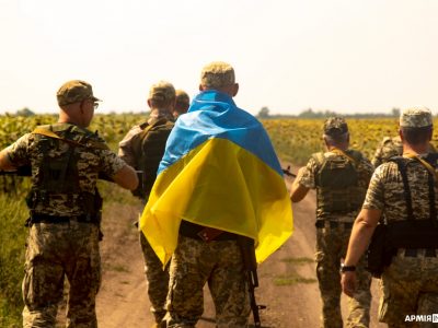 «Я знаю, що скоро наш Державний прапор буде майоріти над кожним клаптиком рідної землі»  