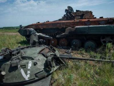 Морпіхи під час бою знищили ворожі БМП, танк, живу силу і взяли полонених  