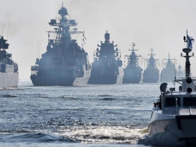 рф у Чорному та Середземному морях тримає дев’ять ракетоносіїв  