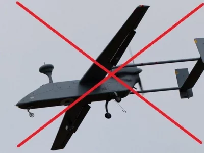 Сили оборони знищили 5 ворожих БПЛА різних типів  