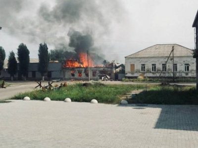 ворог вгатив із РСЗВ по приватних будинках Оріхова