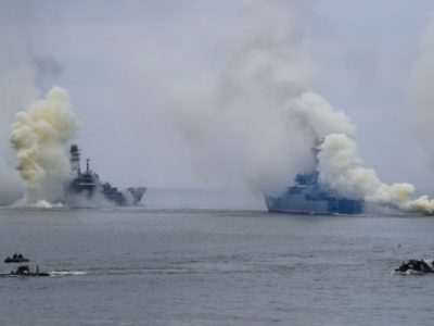 росія вивела в Чорне море 11 кораблів, серед них 4 носії крилатих ракет «Калібр» — ВМС  