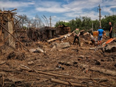 Зранку окупанти вже випустили по Чернігівщині близько 130 снарядів