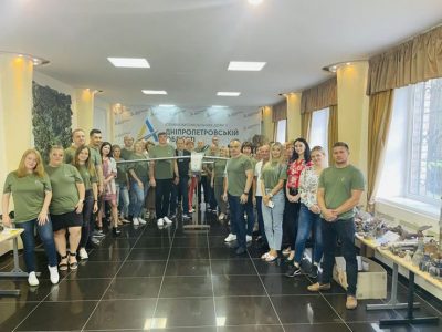Тубус від ракети продали за 155 000 гривень на благодійному аукціоні  
