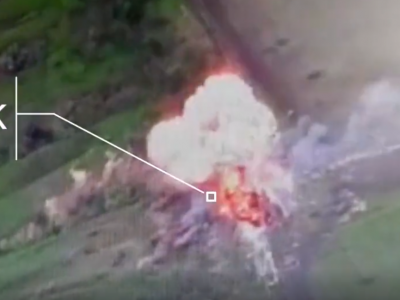 Гармаші знищили ворожу САУ «Гіацинт»   