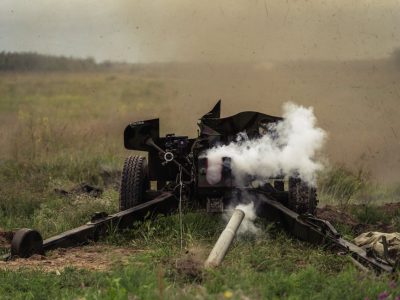 На Донеччині загарбники не змогли покращити своє тактичне положення  