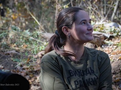 Ольга Чумак: мати, воїн, морпіх  