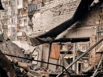 У тимчасово окупованому Сєвєродонецьку падають аварійні будинки – Сергій Гайдай  