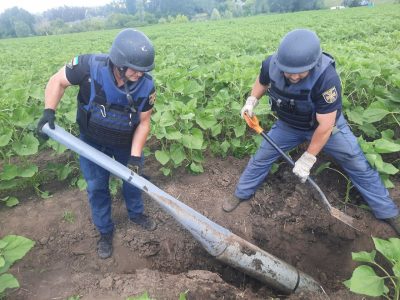 Понад 100 разів щодня залучаються піротехніки до розмінування  