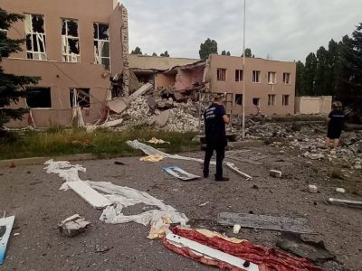 Про обстріли від ОВА: з території росії окупанти обстрілюють  Харківську і Сумську області