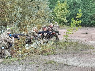 Сили тероборони ЗСУ готуються дати ворогу жорстку відсіч  