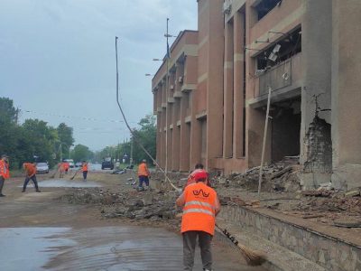 У Миколаєві вночі російські окупанти обстріляли університет  