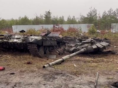 В одному з батальйонів окупантів залишилось 10 танків Т-80БВ та близько 30 загарбників — Генштаб ЗСУ  