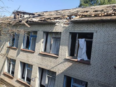 По Сумщині завдали удару зі ствольної артилерії  