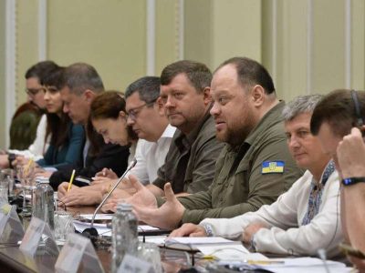 Руслан Стефанчук: За ці шість місяців війни всі зрозуміли, що майбутнє України – з ЄС  