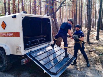 186 тисяч вибухонебезпечних предметів знешкодили піротехніки за пів року  