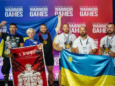 У четвертий день Warrior Games українські спортсмени вибороли 18 медалей  
