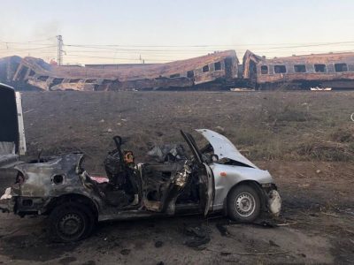 Обстріл Чаплине: 25 загиблих, з них двоє – діти  