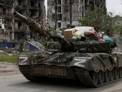 рашисти перегруповують підрозділи 3-го армійського корпусу на Запоріжжі  