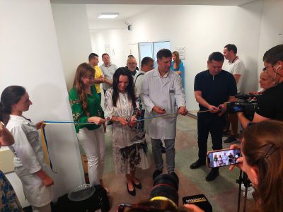 На Львівщині для захисників та захисниць відкрили оновлене реабілітаційне відділення  