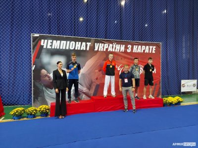 На Львівщині завершився чемпіонат України з карате  