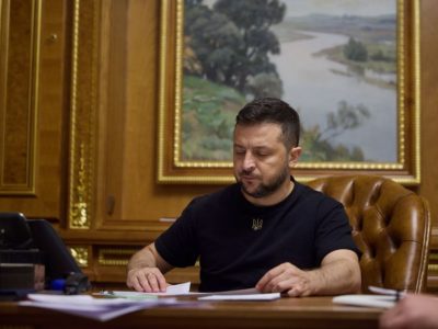 Володимир Зеленський і Джо Байден обговорили посилення санкційного тиску на державу-агресора  