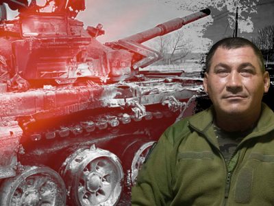 Підрозділ «Кума» затрофеїв немало російської техніки: БМП, «Урали», гармати, танк…  