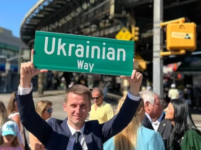 14 країн світу перейменували чи назвали на честь України близько 20 вулиць та площ  