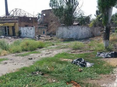 В окупованому Рубіжному росіяни почали закопувати тіла вбитих навесні місцевих  