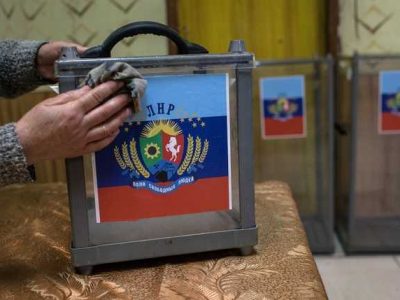 Мешканців Луганщини заманюватимуть на фейковий референдум продуктами та водою  