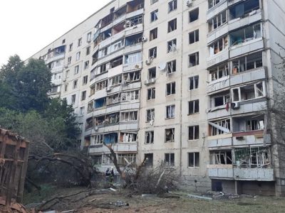 По Харкову та області з бєлгорода окупанти випустили понад 10 ракет  