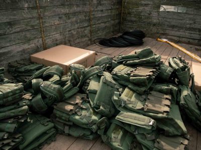 Українські захисники отримали військове спорядження на суму понад ₴15 млн   
