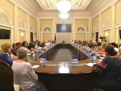 Олександр Корнієнко: Держава готова робити кроки щодо розв’язання проблем сімей полеглих захисників України  