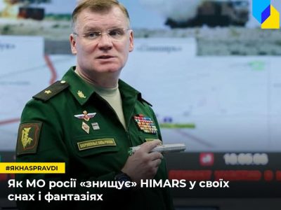 міноборони рф «знищує» HIMARS для бурятських бабусь у своїх снах і фантазіях  